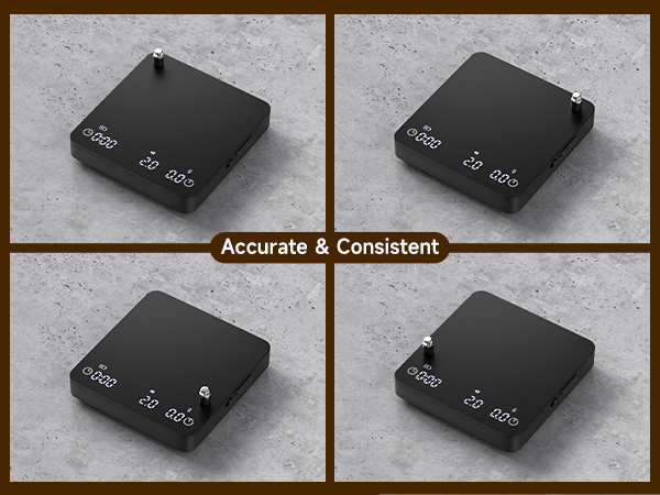 The weight can be placed anywhere on the scale for precise measurement.