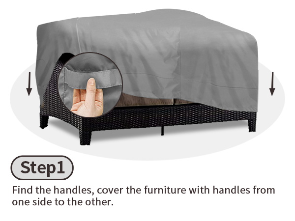 Patio Sofa Cover