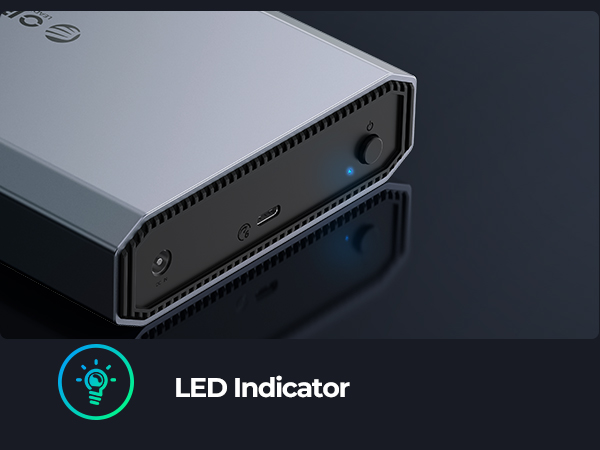 3.5 external hard drive enclosure