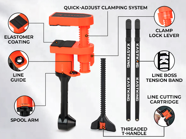 The Details of TrueWind Line Spooler