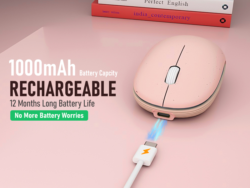 rechargeable wireless mouse