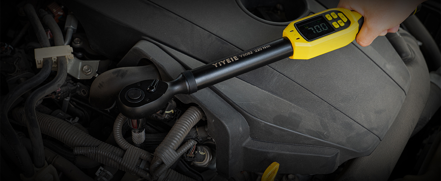 digital torque wrench