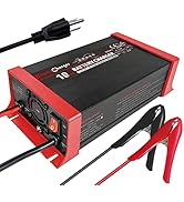 TANKPOW 10-Amp Smart Car Battery Charger, 12V/24V Automotive Battery Maintainer Tender trickle Ch...