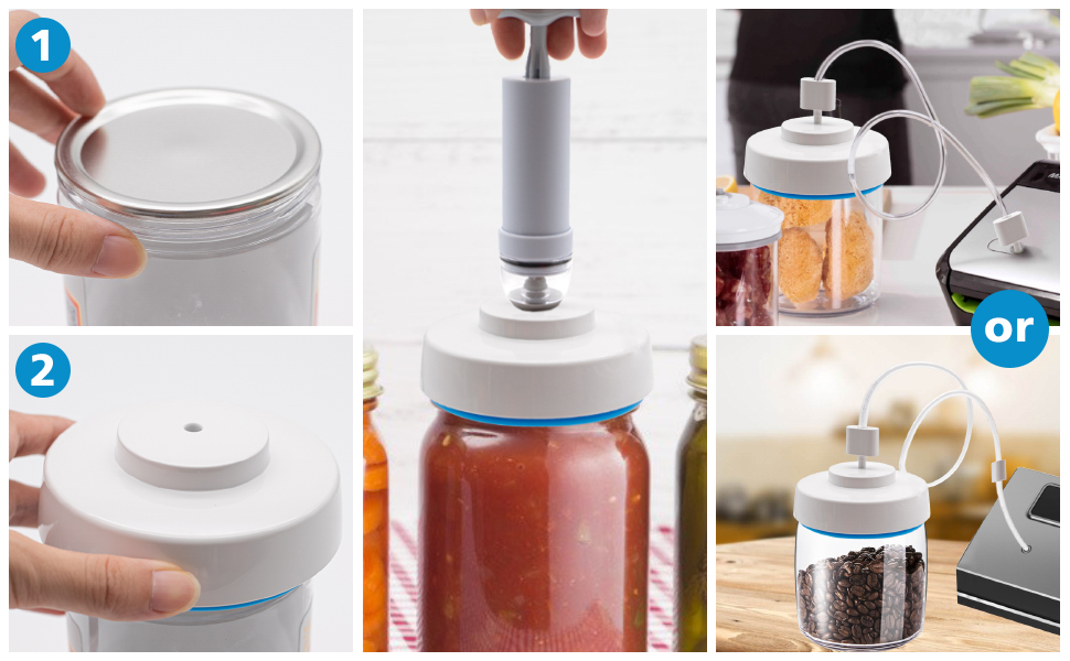 food saver jar vacuum sealer