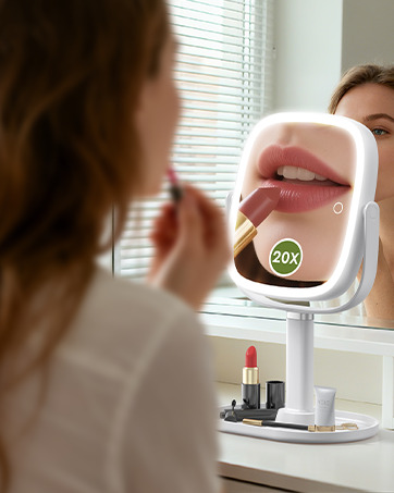 20X magnifying mirror