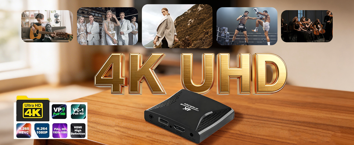 4K UHD