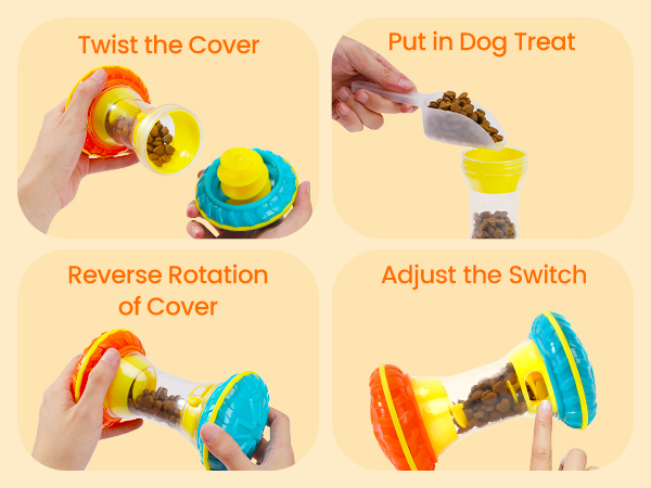 Dog Puzzle Toy