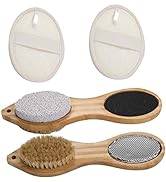 FOMIYES 1 Set 4 in 1 Rubbing Board Massagers for Feet Nursing Stuff Footmassager Foot Scrub Brush...