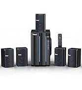 Bobtot Home Theater Systems Surround Sound Speakers - 800 Watts 6.5 inch Subwoofer 5.1/2.1 Channe...