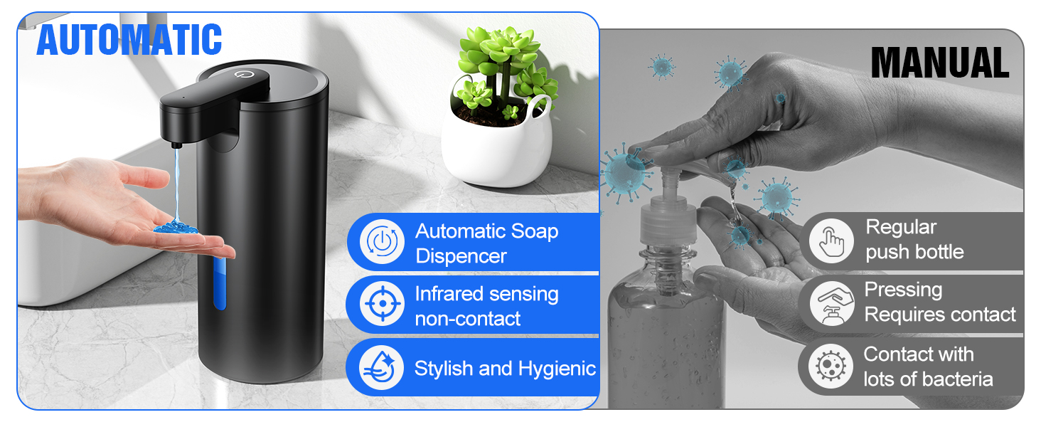soap dispenser automatic