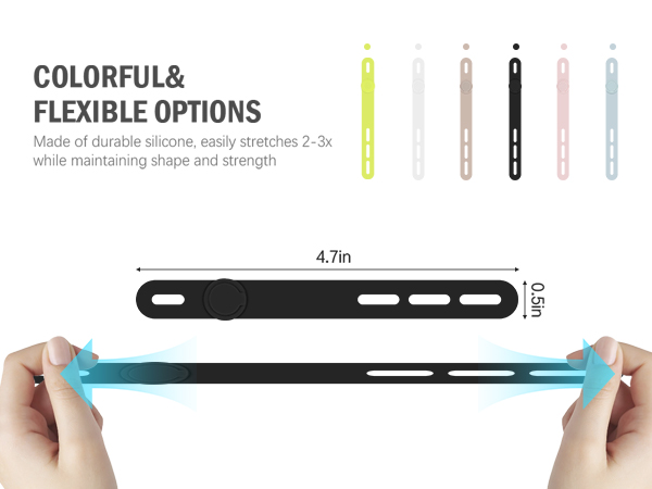  Flexible, waterproof, and wear-resistant. built to last through daily use.