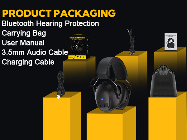 bluetooth hearing protection