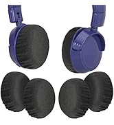 Headphone Ear Pads Covers, PChero 2 Pairs Washable Strechable Headset Earpads Protectors Sweat Co...