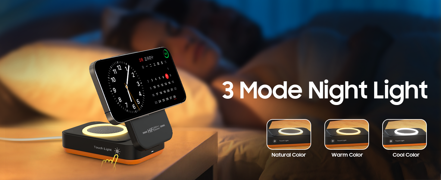 3 in 1 wireless charger