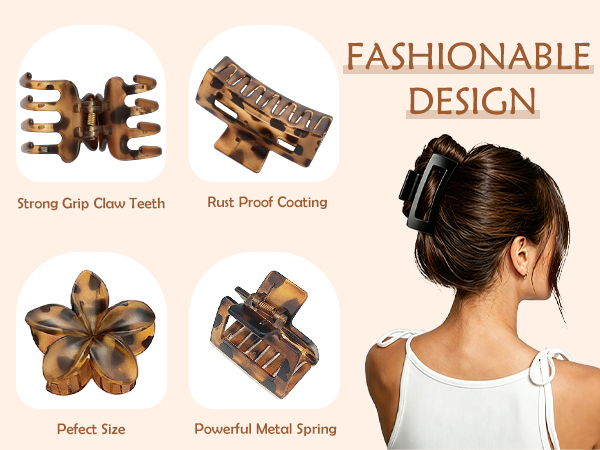 hair clips design