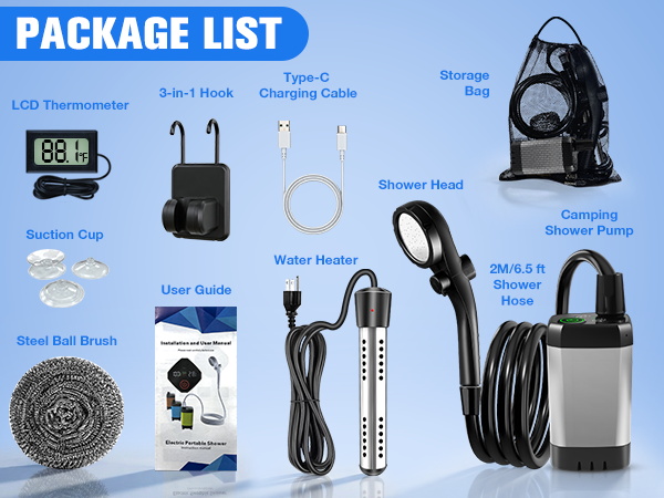 Portable Camping Shower