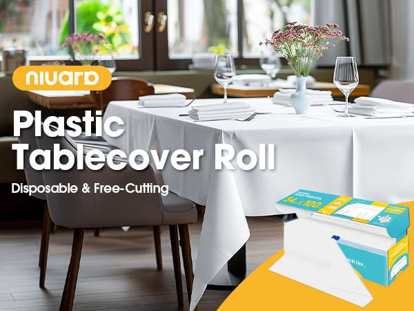 Plastic Tablecover Roll