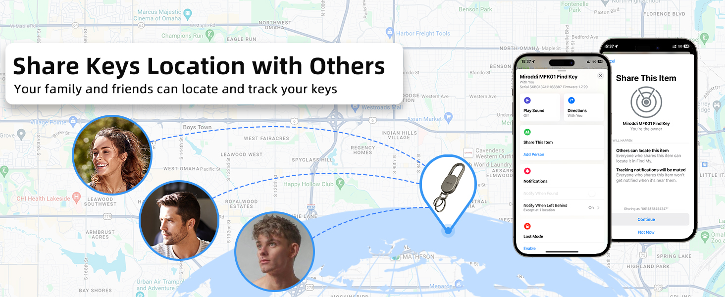 keychain tracker for men