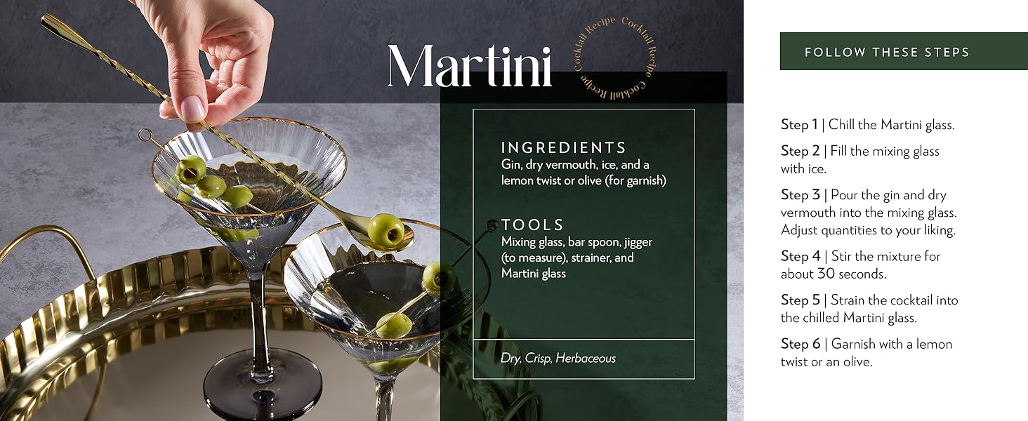 Martini Cocktail Recipe