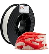 RepRapper PVA Filament 1.75mm for 3D Printer, Water Soluble Filament Commonly Used as Support Mat...