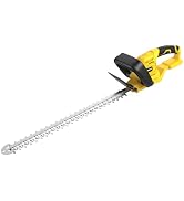 22" Cordless Hedge Trimmer for DeWalt 20V Max Battery (Tool Only), 4.2Lbs Lightweight Bush Trimme...