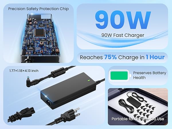 Universal Laptop Charger