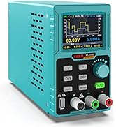 Programmable DC Power Supply (0-60 V 0-5 A) 110V Input High Precision 4-Digit Multiple Protection...