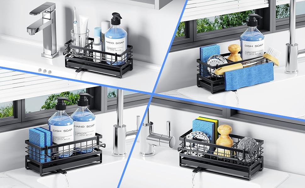 kitchen caddy sink organizer