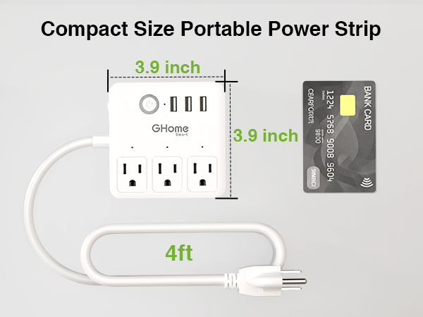 smart power strips with wifi and app control