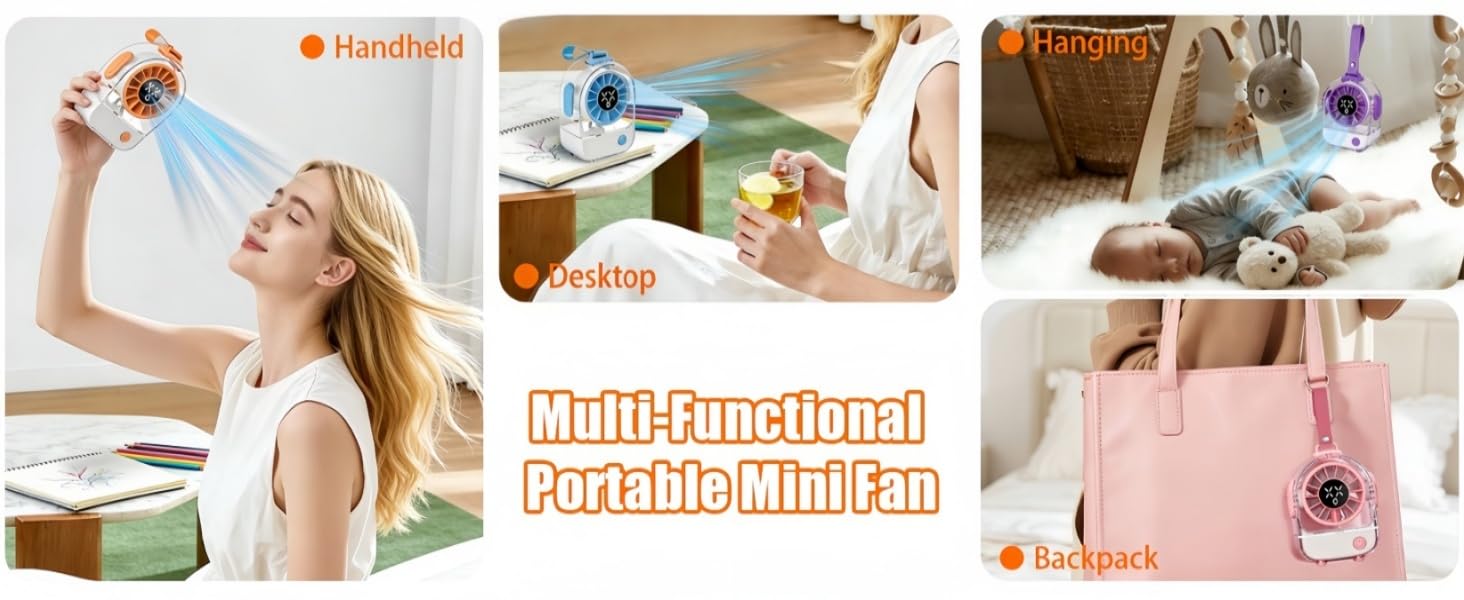 portable mini fan