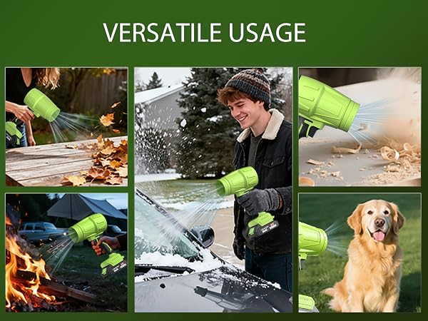 leaf blower