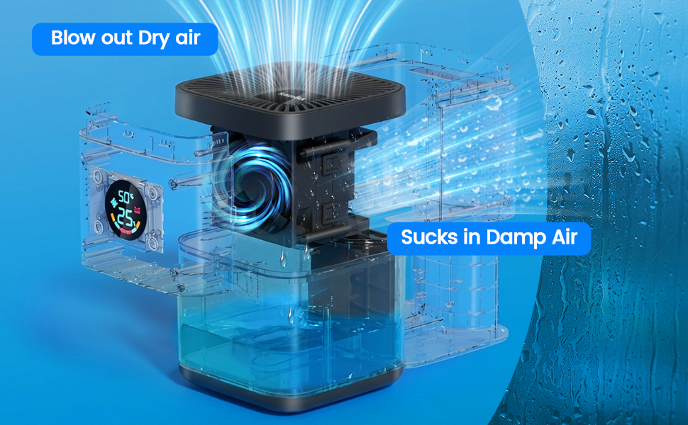 Dehumidifier for home