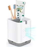 Boperzi Toothbrush Holders for Bathrooms, Detachable Electric Toothbrush Holder, Kids Toothbrush ...