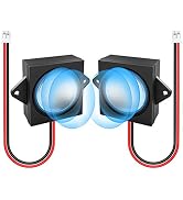 MakerHawk 2pcs Ar duino Speaker 3 Watt 8 Ohm Single Cavity Mini Speaker Full-Range Cavity Adverti...