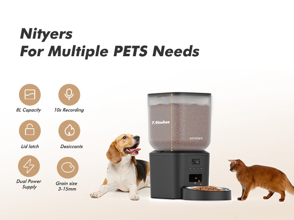 Automatic Large Dog Feeder