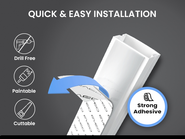 Quick &amp; easy installation