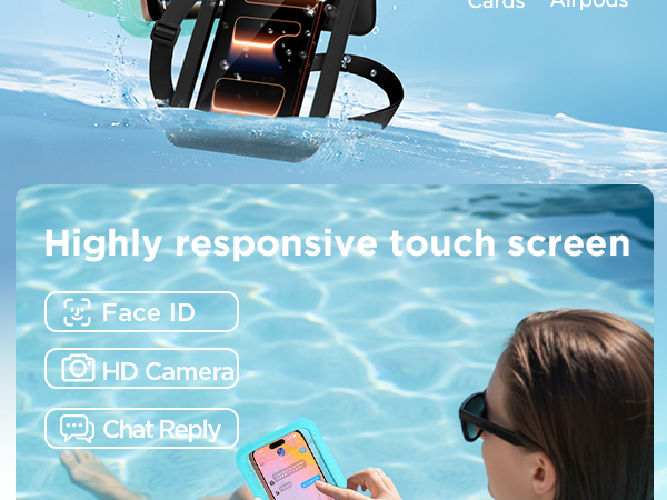 CACOE Waterproof Phone