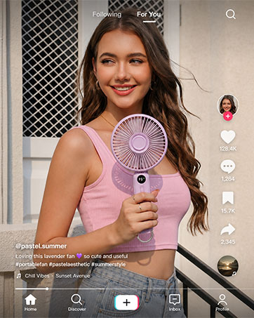 portable fan