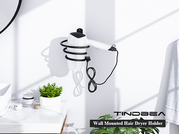 Tindbea Hair Dryer Holder