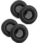 Ear Pads for Plantronics Headset, Replacement 50mm Ear Cushions Fits for Plantronics HW251N HW261...