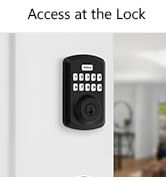 nonconnected standalone electronic deadbolt locks smartkey security keypad locks deadbolt lever