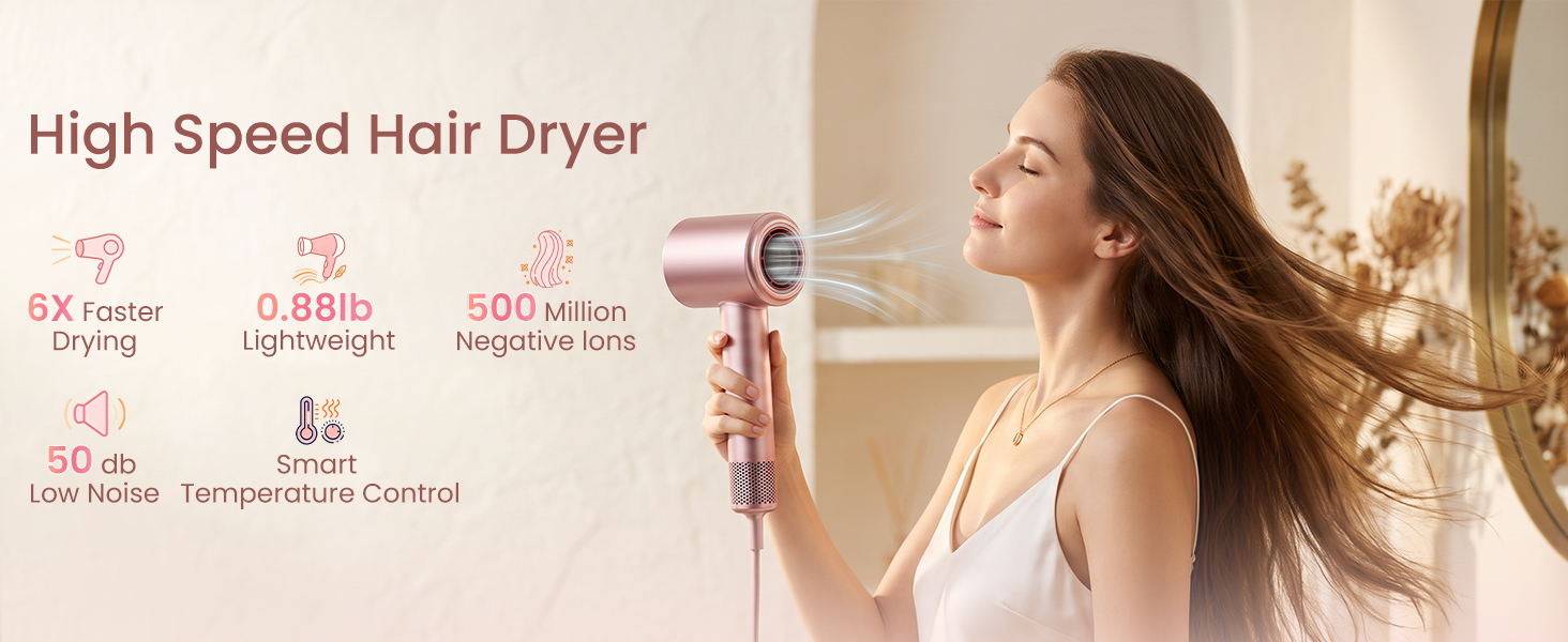 High Speed Hair Dryer