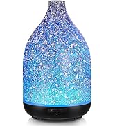 InnoGear Oil Diffuser, Aromatherapy Diffuser for Essential Oils 150ml Scent Diffuser Ultrasonic C...