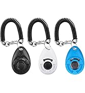 Diyife Clicker Training for Dogs, Dog Clicker for Training, Clicker Dog Training with Wrist Strap...