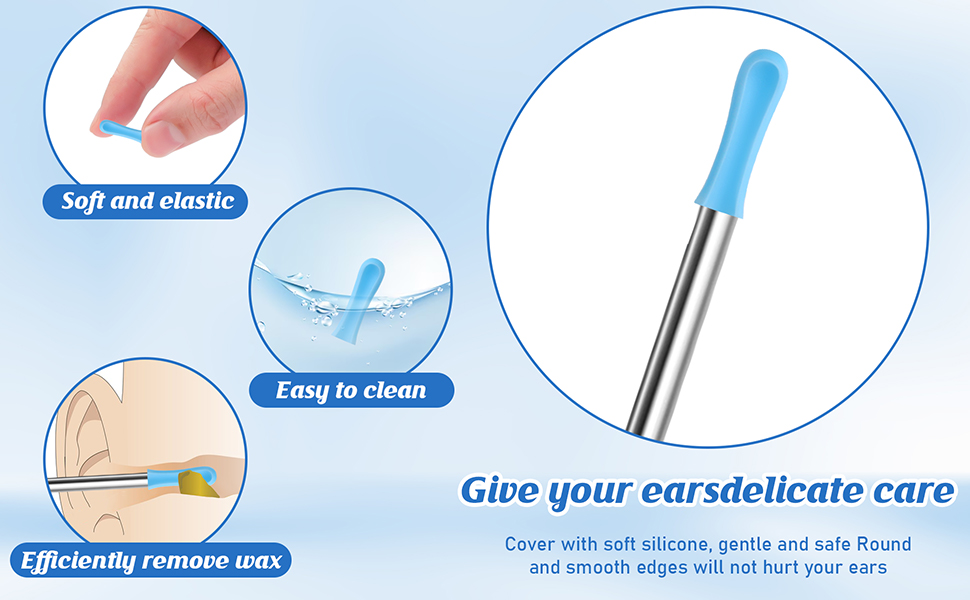 Ear Wax Removal Replacement Tips 