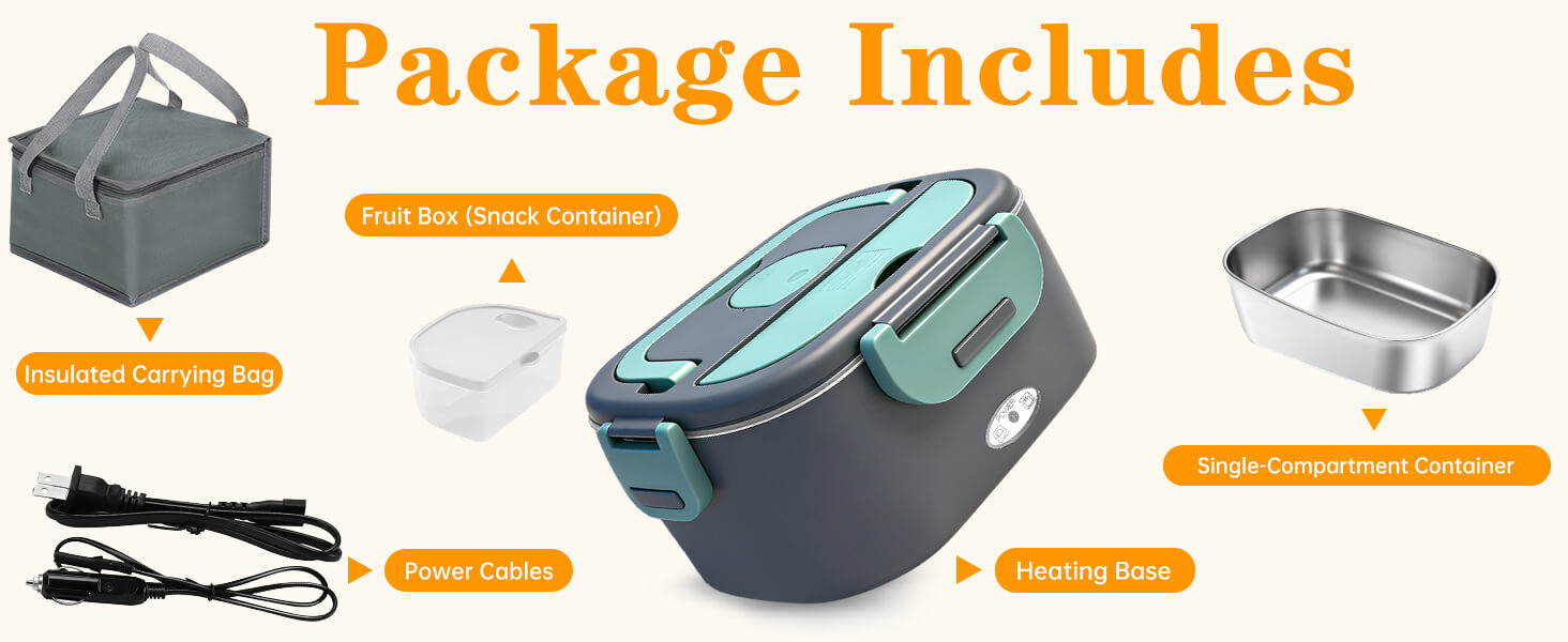lunch box warmer