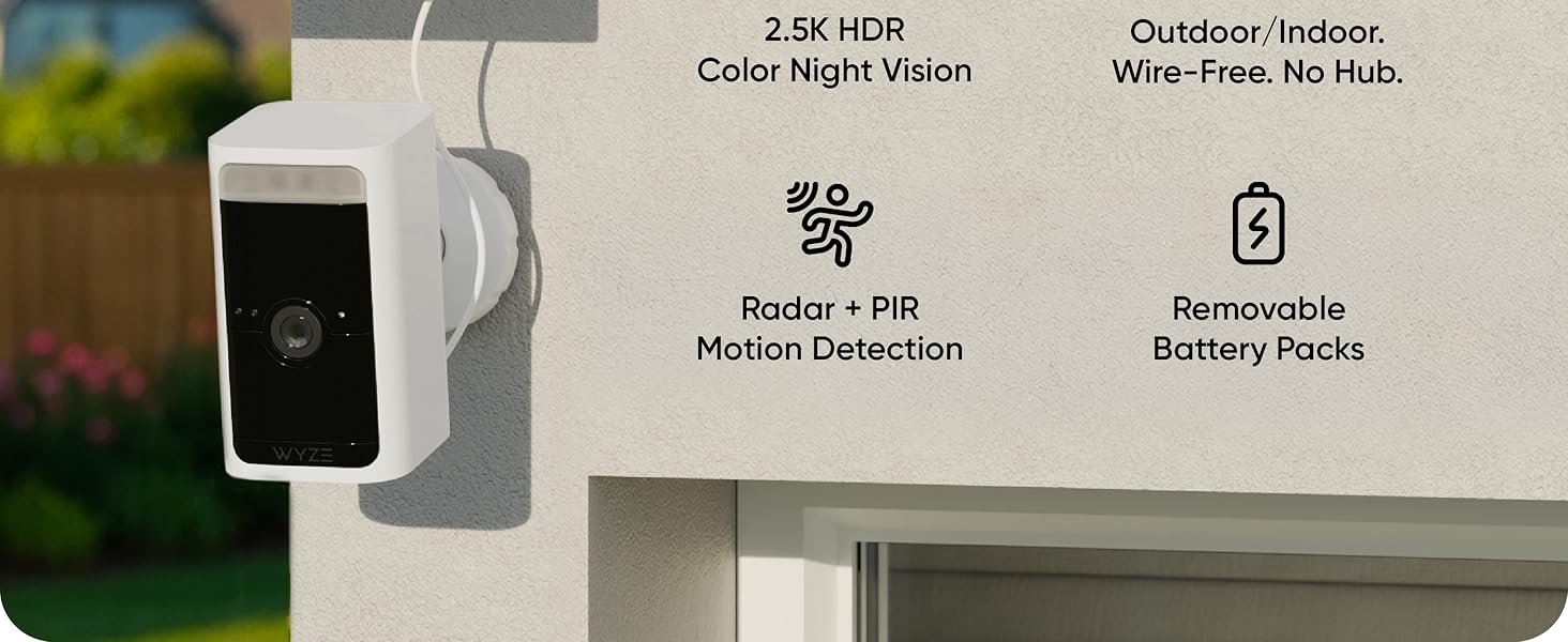 Wyze Battery Cam Pro Overview 2