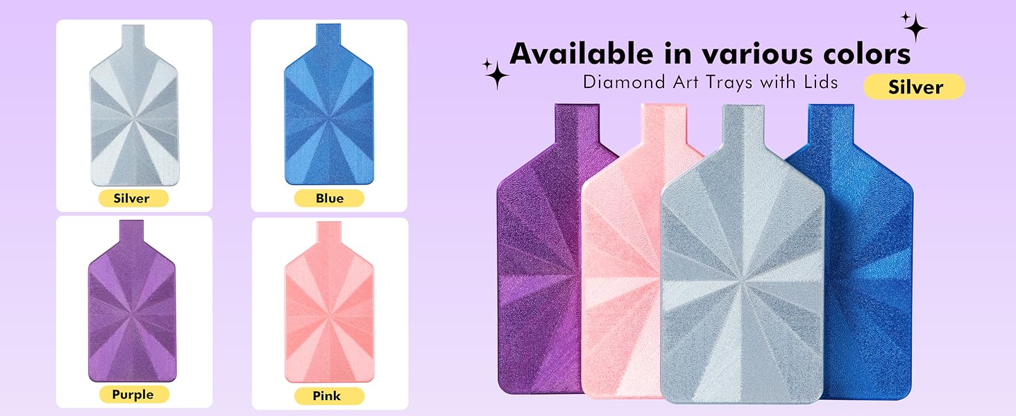 diamond painting tray with lid
