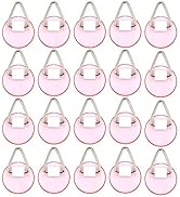 Artliving 2cm Invisible Disc Adhesive Plate Hanger Set Vertical Plate Holders (20 pack)