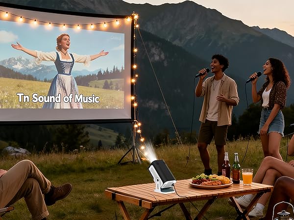 Projector for Outdoor